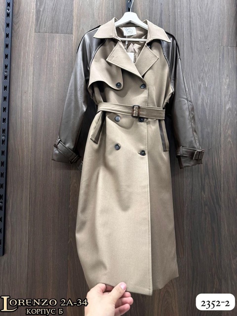 Топовые женские тренчи