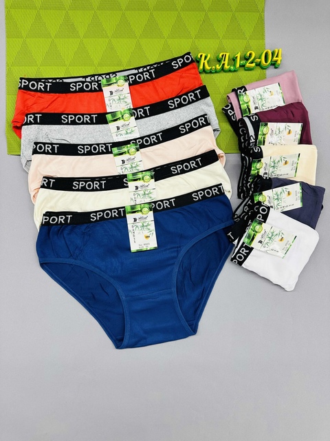 Женские трусы бамбук