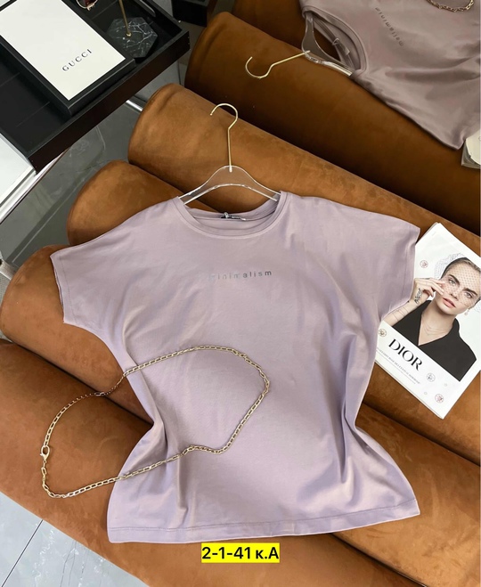 Хлопковые женские футболки