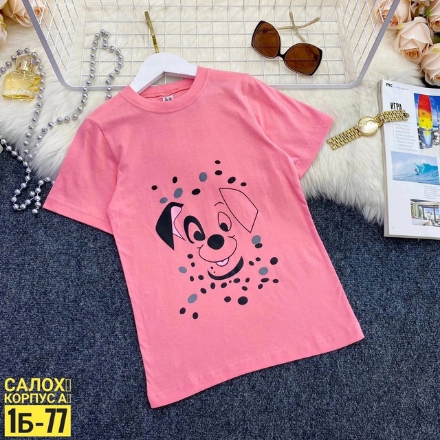 Детские футболки для девочек