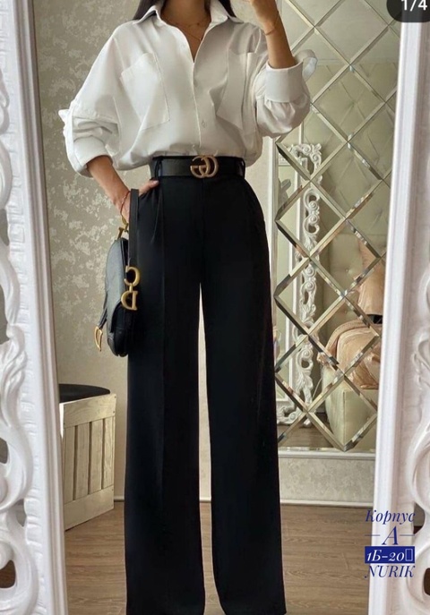 Женские брюки палаццо