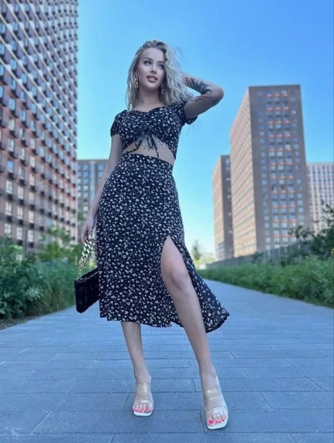 Невероятные роскошные женские платья