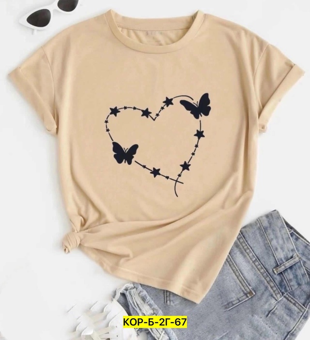 Хлопковые женские футболки