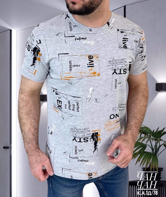 Мужские футболки