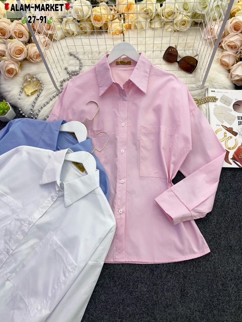 Трендовые женские рубашки