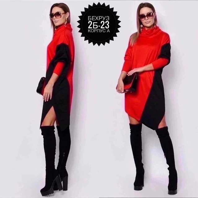 Трикотажные женские туники