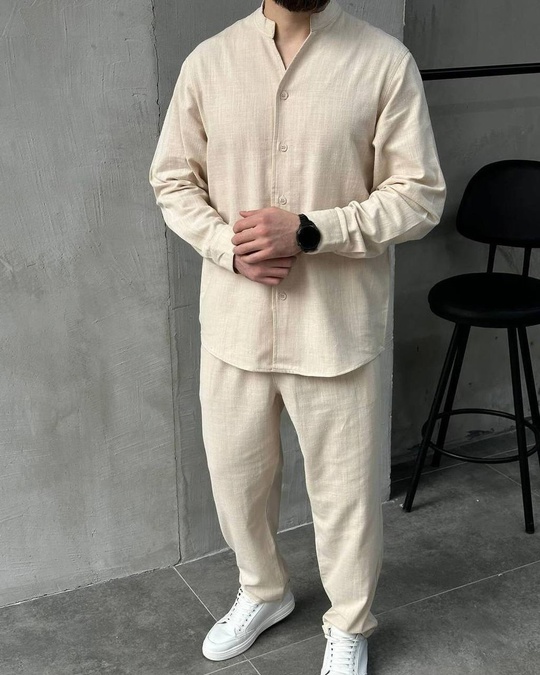 Льняные мужские костюмы