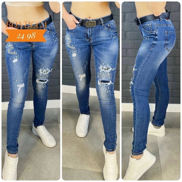 Женские джинсы
