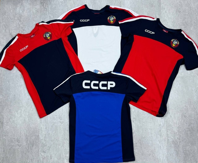 Хлопковые мужские футболки