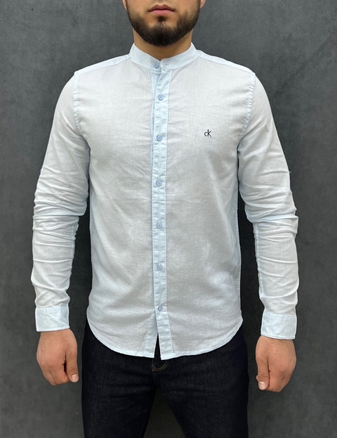 Льняные мужские рубашки