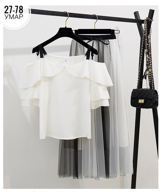 Повседневные женские женские юбки с вырезом макси