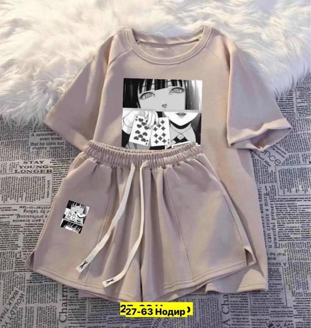 Хлопковые детские костюмы