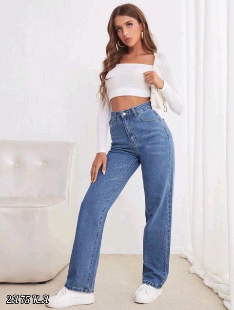 Весенние женские джинсы