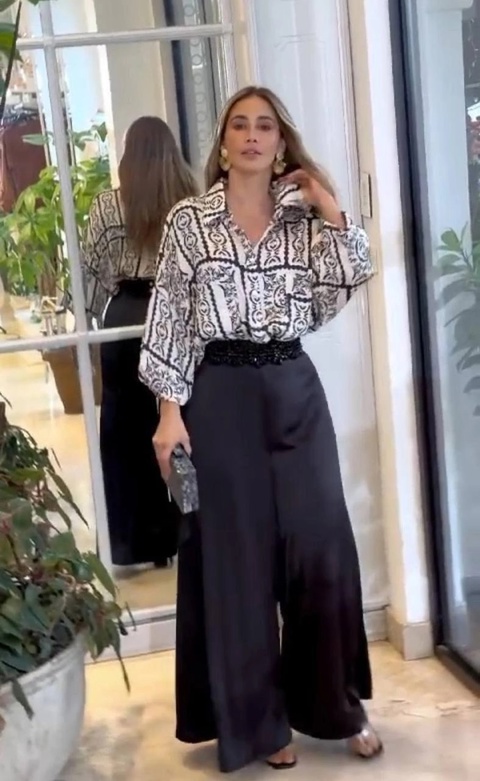 Великолепные женские костюмы свободного кроя