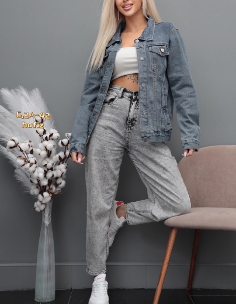 Джинсовые женские куртки