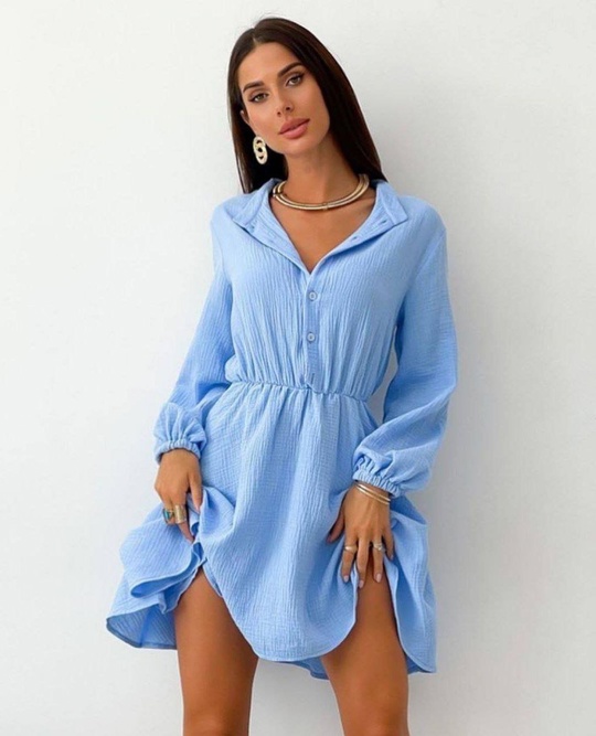 Женственные воздушные комфортные лёгкие элегантные женские платья