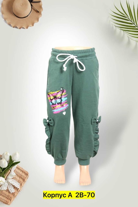 Хлопковые детские штаны