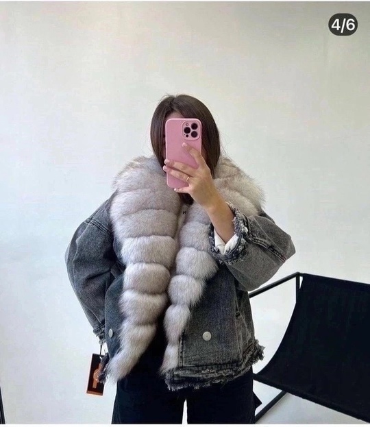 Джинсовые женские куртки
