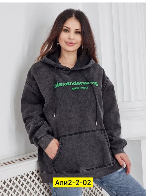 Хлопковые женские худи