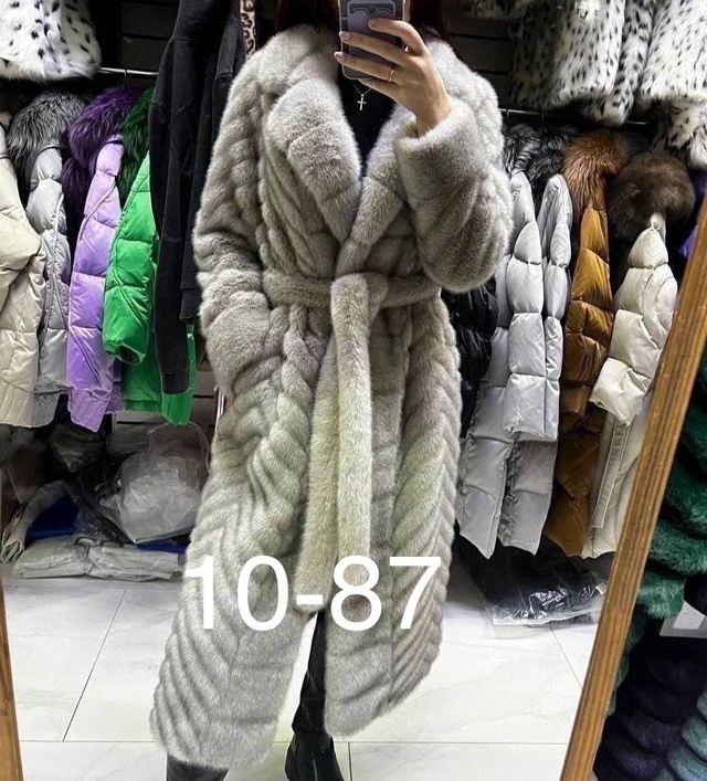 Женские шубы