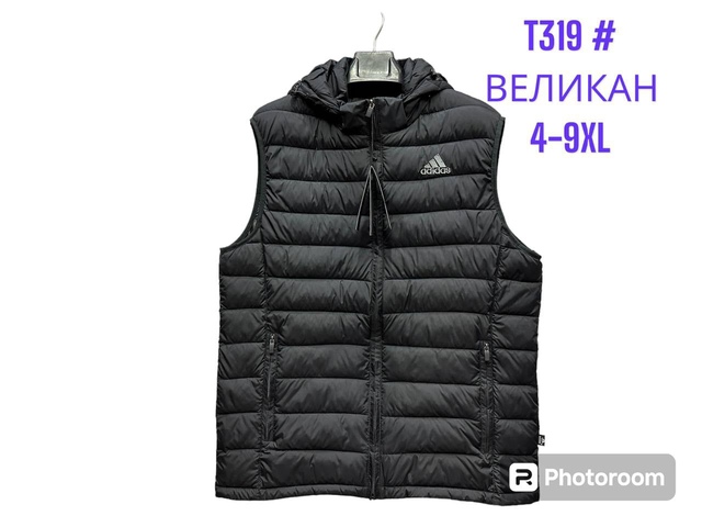 Спортивные мужские жилетки