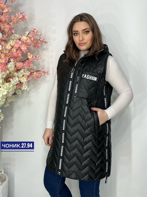 Модные женские жилетки