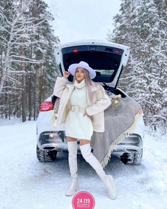 Крутые женские шубы