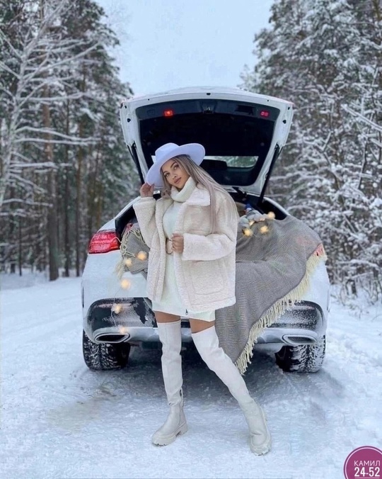 Крутые женские шубы