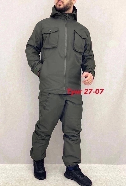 Осенние мужские костюмы на флисе