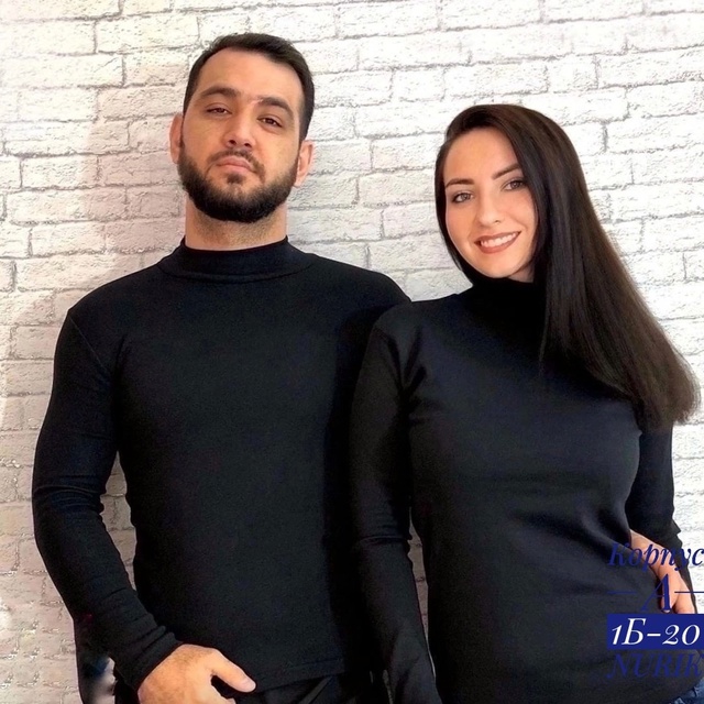 Женские водолазки на флисе