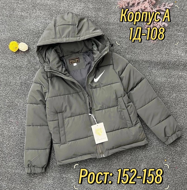 Зимние детские куртки