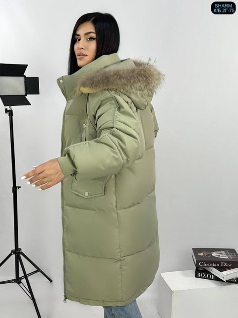 Женские пуховики