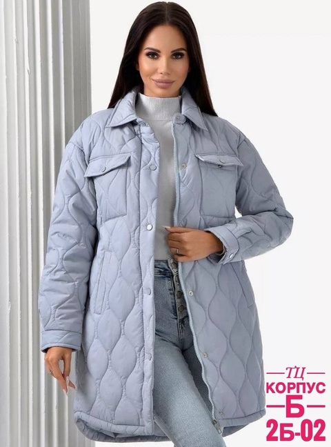 Осенние стёганые женские куртки