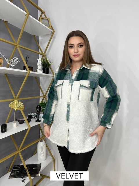 Тёплые женские рубашки