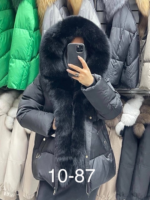 Женские пуховики