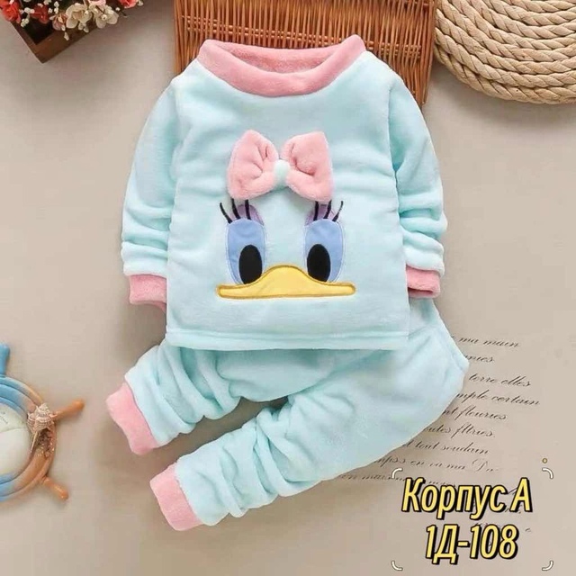 Хлопковые детские костюмы