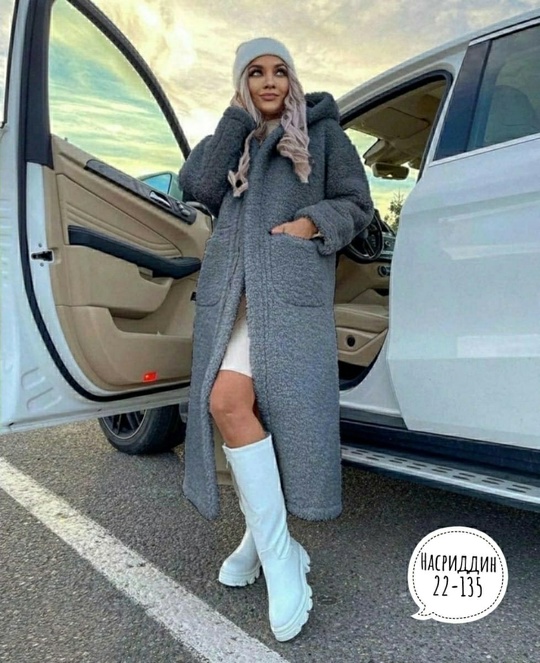 Трендовые зимние женские шубы тедди