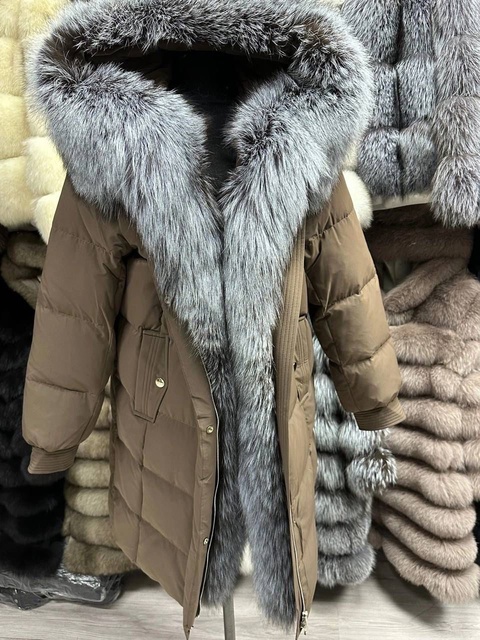 Женские пуховики