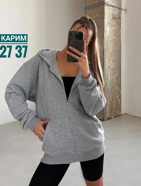 Отличные женские худи с начёсом