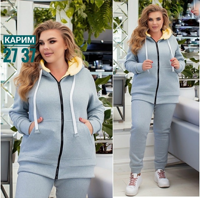 Женские костюмы на флисе