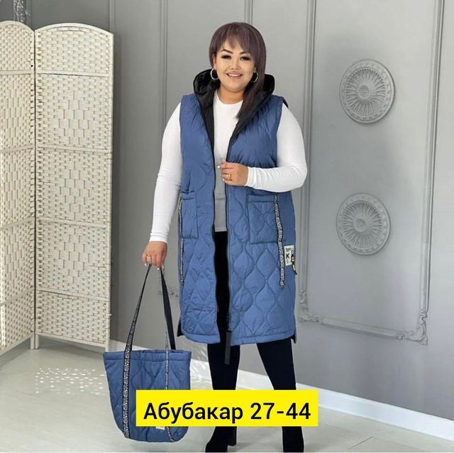 Женские жилетки