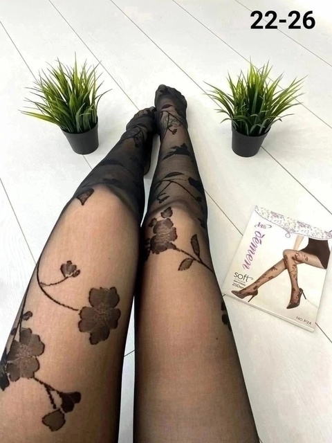 Женские колготки эластичные