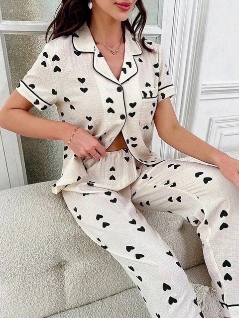 Женские пижамы со штанами