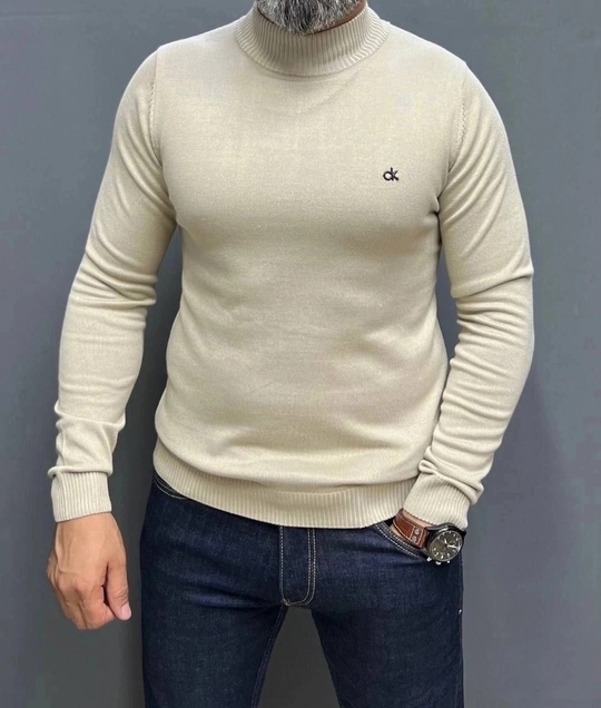 Трикотажные мужские свитера