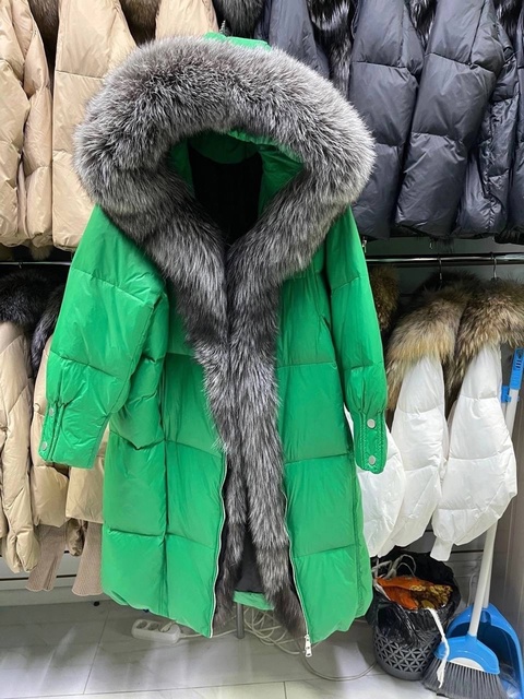 Женские пуховики
