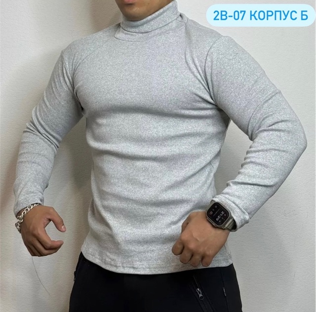 Мужские водолазки с начёсом