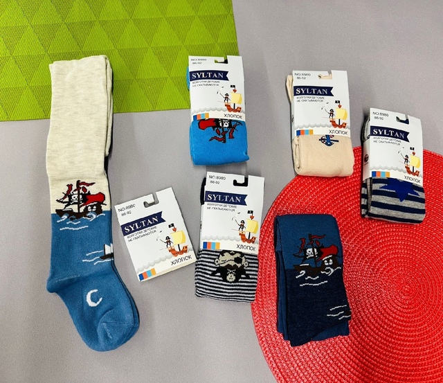 Хлопковые детские колготки