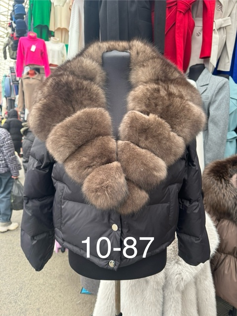 Женские пуховики