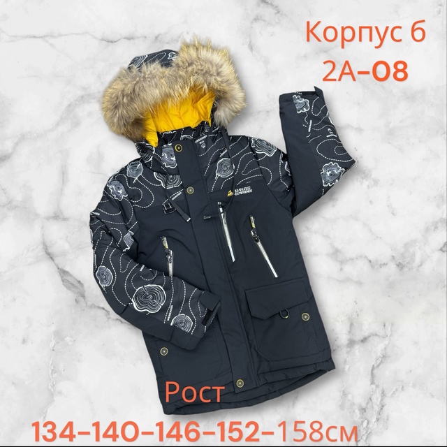 Зимние детские куртки