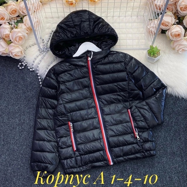 Весенние детские куртки